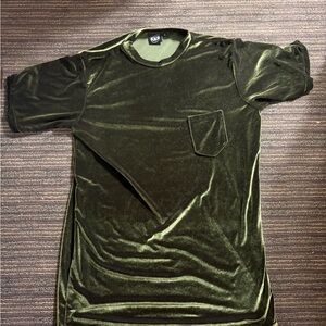 Velvet Green Men's Shirt